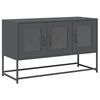 vidaXL TV Kaappi Antrasiitti 100,5x39x60,5 cm Kylm&auml;valssattu ter&auml;s