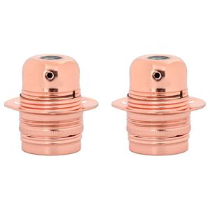 vidaXL Lampuntelineet 2 kpl Rose Gold E27