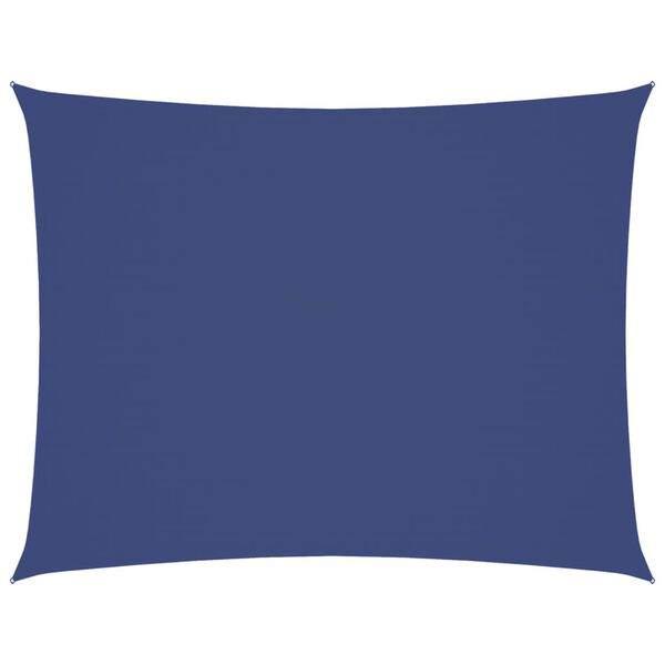 vidaXL Aurinkopurje Oxford-kangas suorakaide 3,5x4,5 m sininen