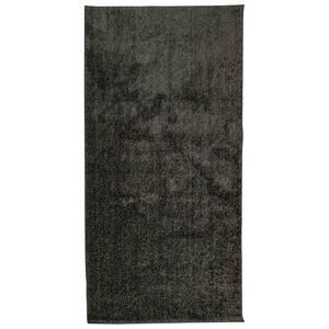 vidaXL Matto ISTAN korkeanukkainen kiilt&auml;v&auml; antrasiitti 100x200 cm
