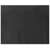 vidaXL Matto suorakaide harmaa 80x100 cm bambu