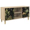 vidaXL TV-kaappi RHENEN 102 x 33 x 50 cm Sonoma Tekninen puu