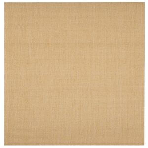 vidaXL Matto luonnollinen sisal 100x100 cm