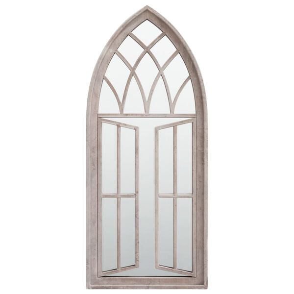 vidaXL Peili hiekka 70x30 cm rauta sisäkäyttöön