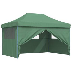 vidaXL Juhlateltta 292 x 440 x 315 cm Vihre&auml; Oxford-kangas