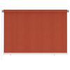 vidaXL Ulkorullaverho 220x140 cm terrakotta HDPE