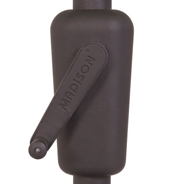 Madison Puutarha-aurinkovarjo Flores Luxe 300 cm pyöreä tiilenpunainen