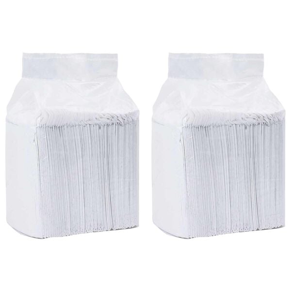 vidaXL Lemmikkikoulutuspadi Yksivärinen 100 pcs 60 x 45 cm