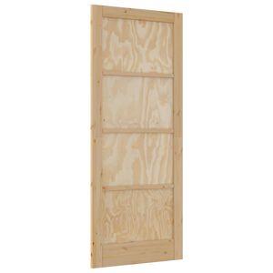vidaXL Sis&auml;ovi 86 x 211 cm vaneri Luonnollinen