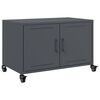 vidaXL TV-taso antrasiitti 68x39x43,5 cm ter&auml;s