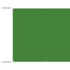 vidaXL Pystymarkiisi vaaleanvihre&auml; 180x600 cm Oxford kangas