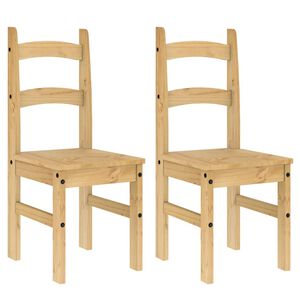 vidaXL Ruokatuolit 2 kpl 40x46x99 cm t&auml;ysi m&auml;nty