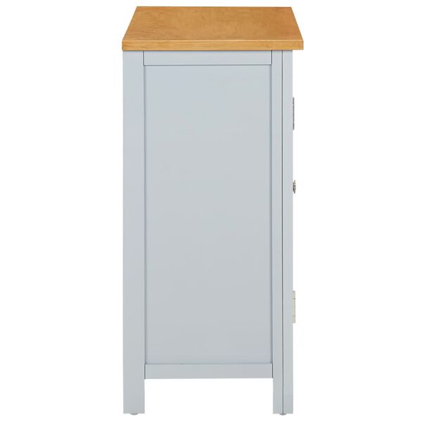 vidaXL Kaappi 70x35x75 cm t&auml;ysi tammi