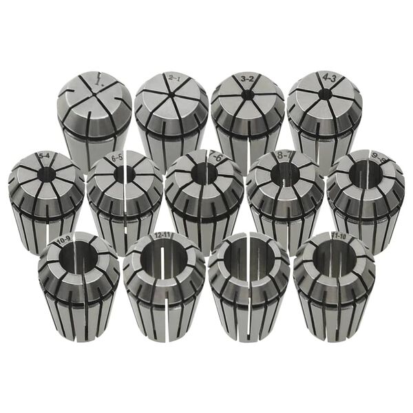 vidaXL ER20-holkki sorvaustyökalu sarja 13 kpl