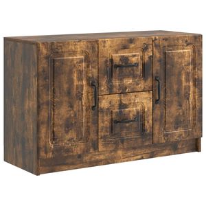 vidaXL Sivup&ouml;yt&auml; Savutammi 89 x 34,5 x 57 cm Tekninen puu
