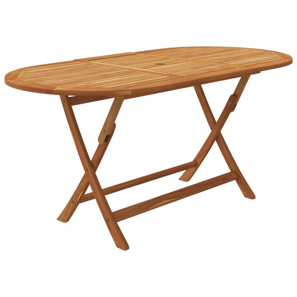 vidaXL 7-osainen Puutarharuokailuryhmä täysi akasiapuu