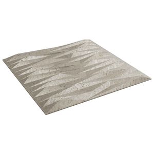 vidaXL Sein&auml;paneelit 12 kpl 50 x 50 cm Kivil&ouml;yhk&ouml;nbetoni XPS Vaahdon