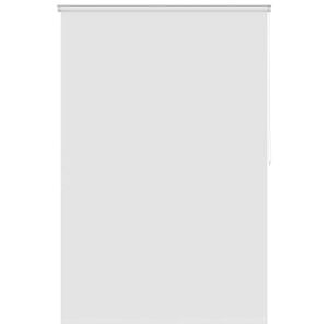 vidaXL Suihkun rullaverho 140x240 cm valkoinen