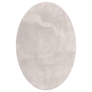 vidaXL Matto HUARTE Hiekka 140 x 200 cm 100% polyesteri