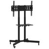 vidaXL TV-sein&auml;kiinnike 32"-70" ruuduille Max VESA 600x400 mm 50 kg