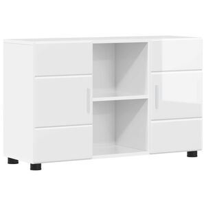 vidaXL Sivup&ouml;yt&auml; FLORIN 88,5 x 30,5 x 55,5 cm Tekninen puu
