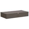 vidaXL S&auml;ilytyslaatikko 24 kpl Kuitukangas 90 x 48 x 15 cm 64,8 L
