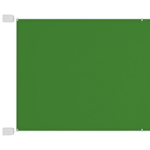 vidaXL Pystymarkiisi vaaleanvihreä 180x360 cm Oxford kangas