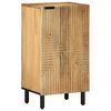 vidaXL Senkki Ruskea 40x33x75 cm Massiivipuu Mango