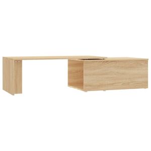 vidaXL Sohvap&ouml;yt&auml; Sonoma-tammi 150x50x35 cm tekninen puu