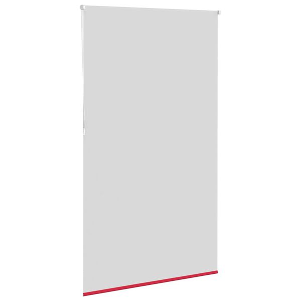 vidaXL Rullaverho Blackout punainen 120x230 cm Kankaan leveys 116,6 cm