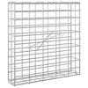 vidaXL Gabion 3,5 mm Langasta ja 5x10 cm Verkkosta 50x10x50 cm