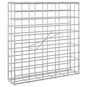 vidaXL Gabion 3,5 mm Langasta ja 5x10 cm Verkkosta 50x10x50 cm