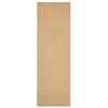 vidaXL Matto luonnollinen sisal 80x250 cm