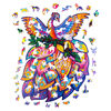 UNIDRAGON Puupalapeli 297 palaa Fairy Bird King Size 30x39 cm