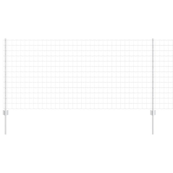 vidaXL Aita ja Tuki Hopea 1 x 25 m Ter&auml;s