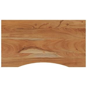 VidaXL Ty&ouml;p&ouml;yd&auml;n p&ouml;yt&auml;levy 100x50x2,5 cm suorakaide t&auml;ysi akasiapuu