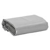 vidaXL Pressu harmaa 3x3 m 650 g/m&sup2;
