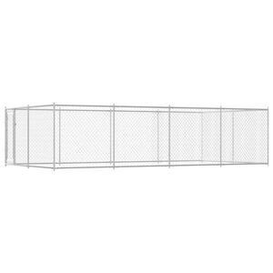 vidaXL Koiran ulkoh&auml;kki 7,6x3,8x1,9 m