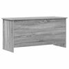 vidaXL S&auml;ilytysarkku Harmaa Sonoma 100 x 40 x 50 cm Tekninen puu