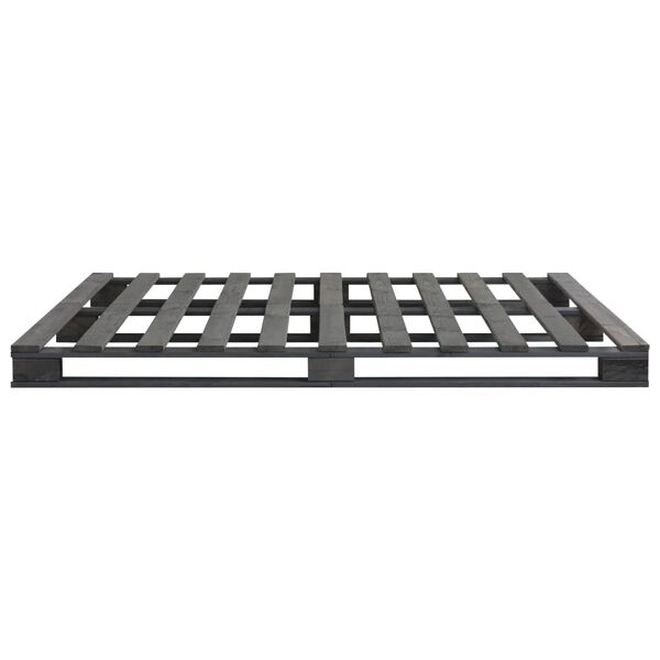 vidaXL Lavas&auml;ngynrunko harmaa t&auml;ysi m&auml;nty 200x200 cm