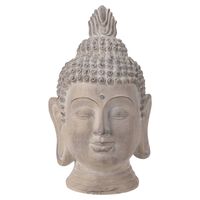 ProGarden Buddhan pää koristepatsas 23x22x45 cm