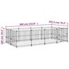 vidaXL Koiran ulkoh&auml;kki ter&auml;s 7,51 m&sup2;