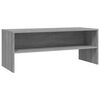vidaXL TV-taso harmaa Sonoma 100x40x40 cm tekninen puu