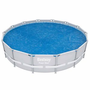 Bestway Uima-altaan aurinkoenergiasuoja Flowclear 427 cm