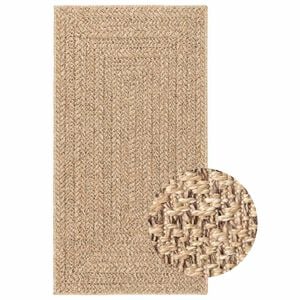 vidaXL Matto ZIZUR 80x150 cm juuttityyli sis&auml;- ja ulkok&auml;ytt&ouml;&ouml;n