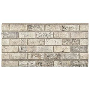 vidaXL Sein&auml;paneelit 10 kpl 100 x 50 cm Hiekka EPS vaahtomuovi