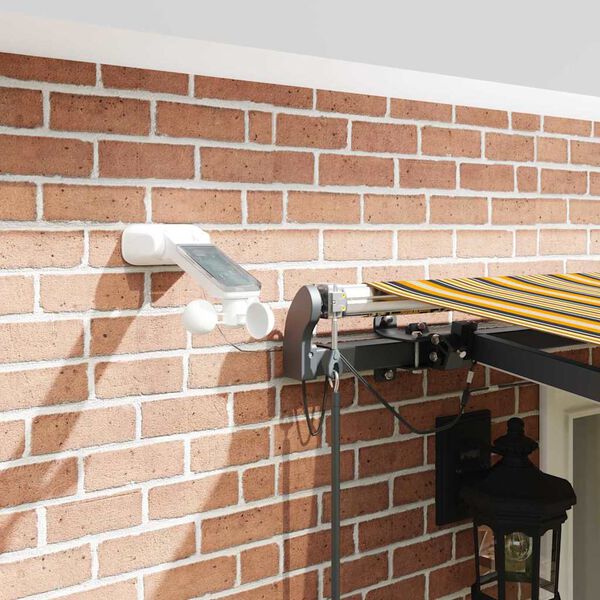 vidaXL Aurinkovarjon kangas mukana Moniv&auml;rinen 500 &times; 300 cm Polyesteri