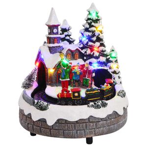 vidaXL Joulup&ouml;yt&auml;koriste 16 x 16 x 19 cm Hartsi Moniv&auml;rinen