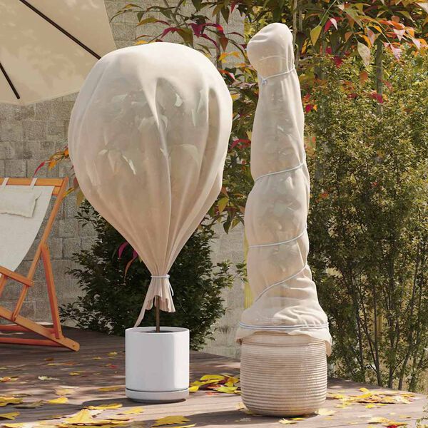 vidaXL Pakkassuojakasvivilla Beige 100 x 3,2 m Non-woven Kangas