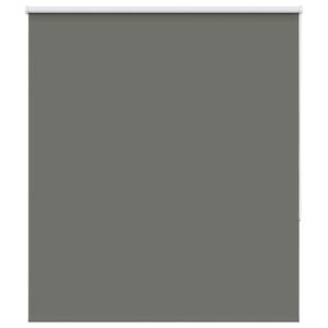 vidaXL Rullaverho Blackout harmaa 125x130 cm Kankaan leveys 121,6 cm